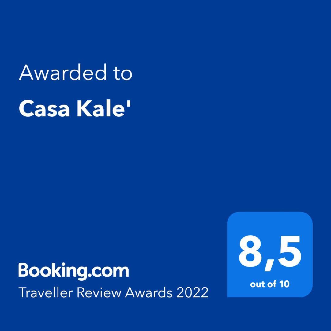 Casa Kale' Villa Polignano a Mare Esterno foto